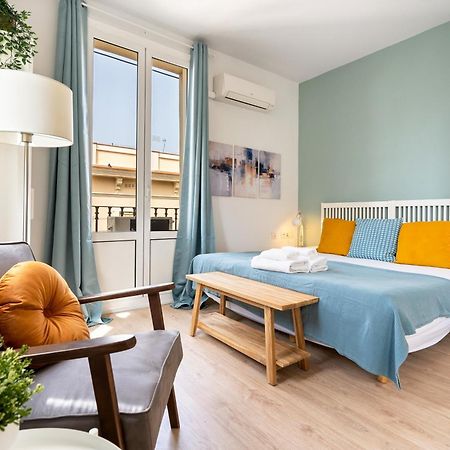 Lodging Apartments Barceloneta Beach Studio 42 Экстерьер фото