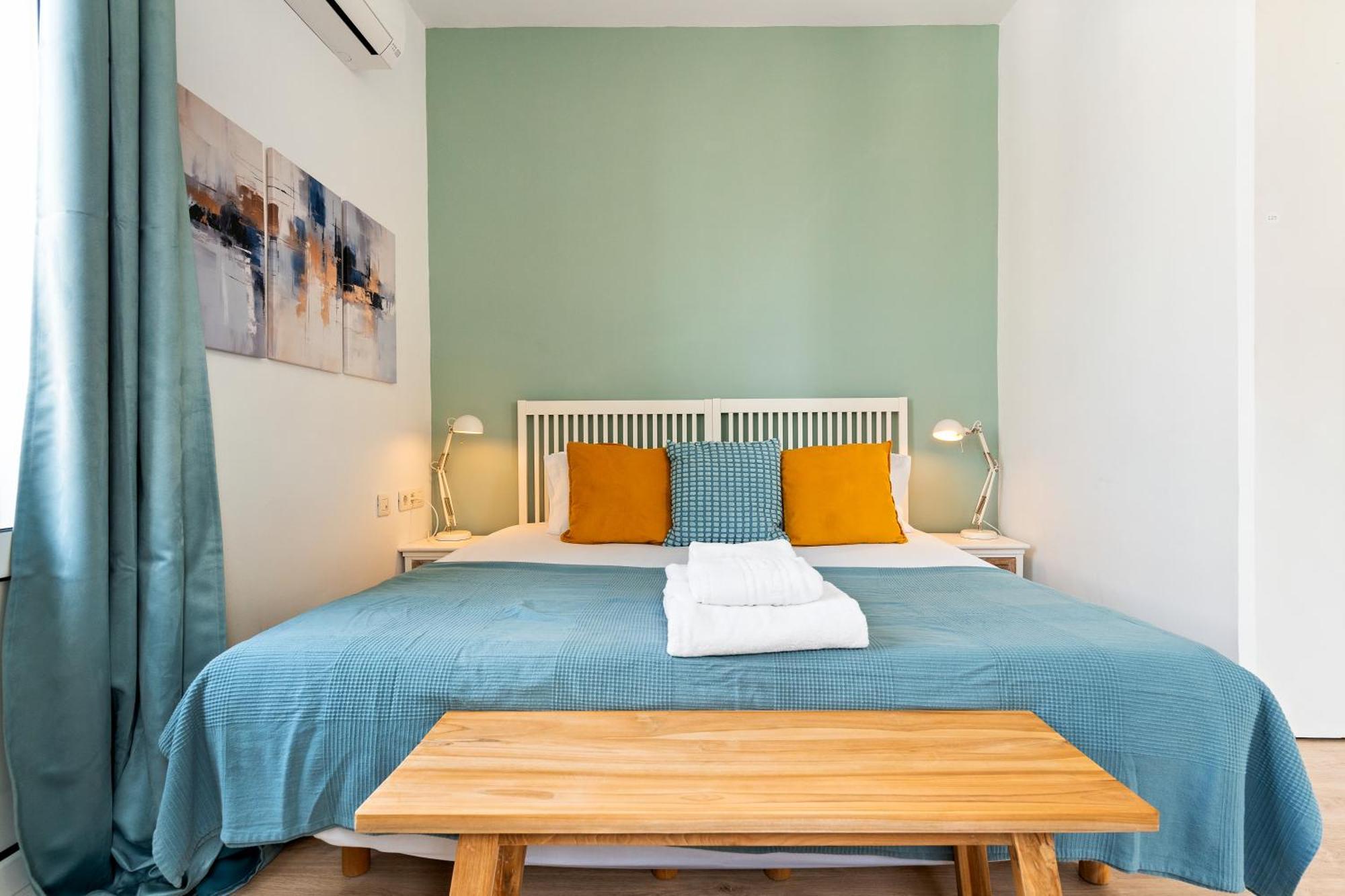 Lodging Apartments Barceloneta Beach Studio 42 Экстерьер фото