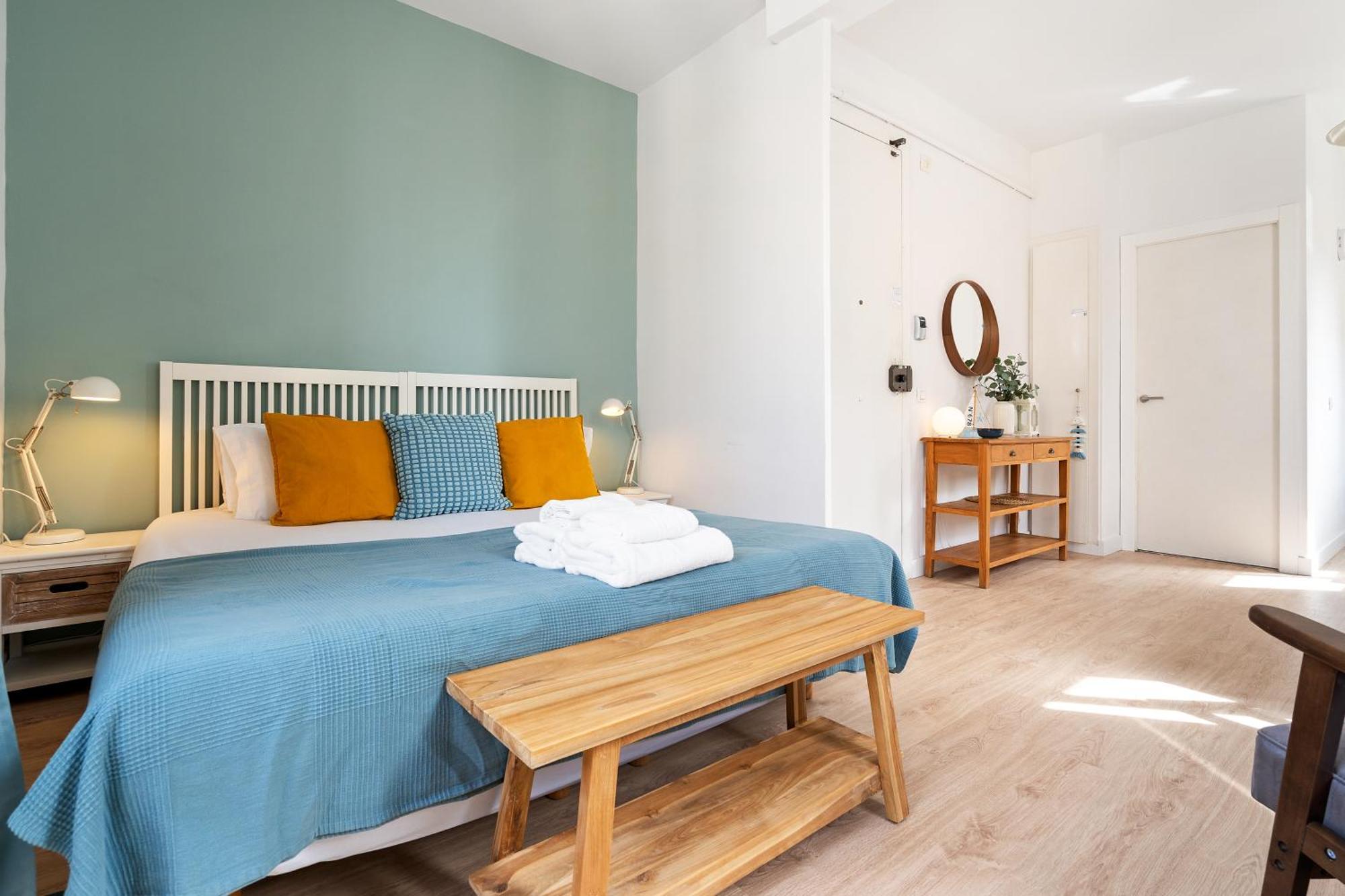 Lodging Apartments Barceloneta Beach Studio 42 Экстерьер фото